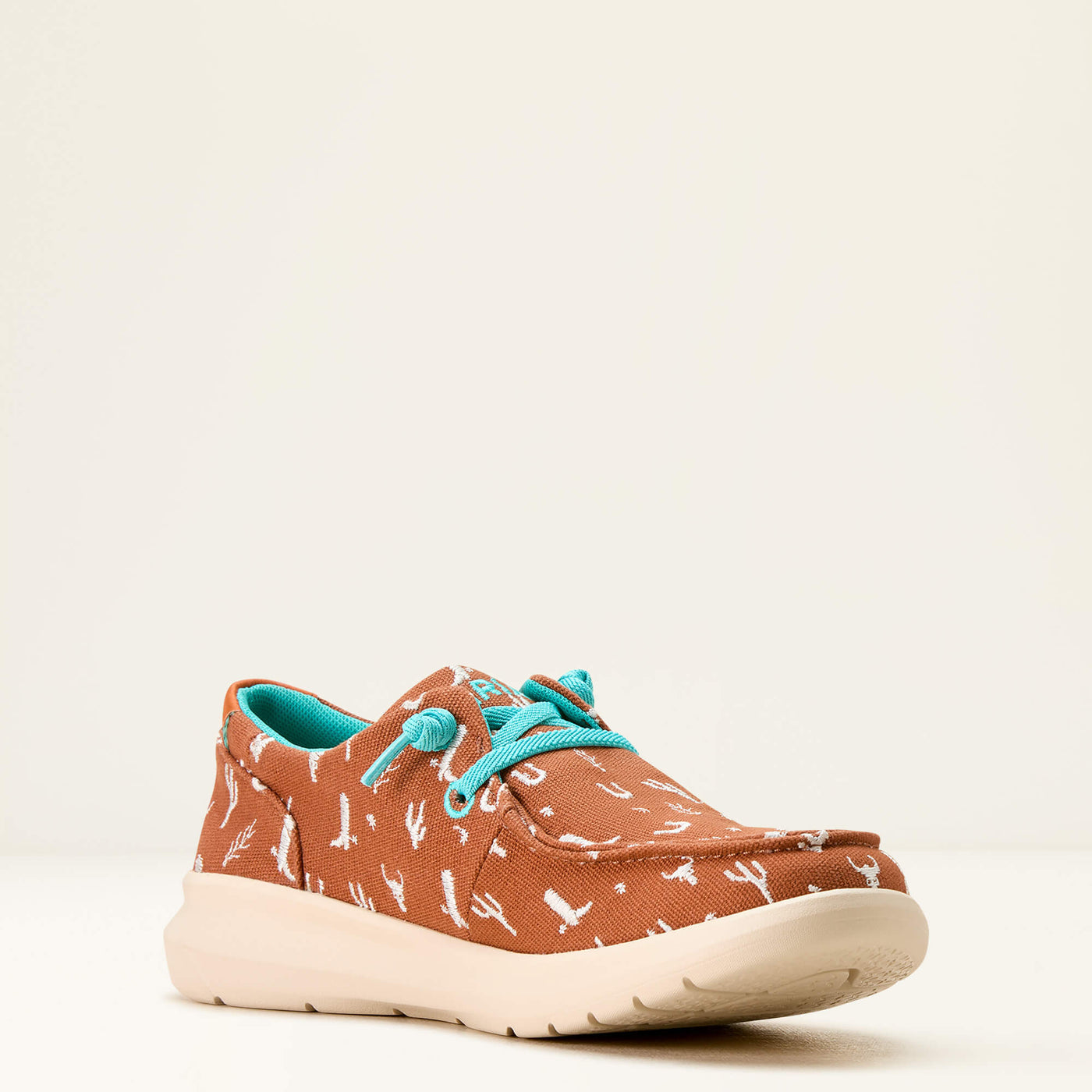 The Hilo Doodle Sneaker by Ariat - Sorrel Western Icons