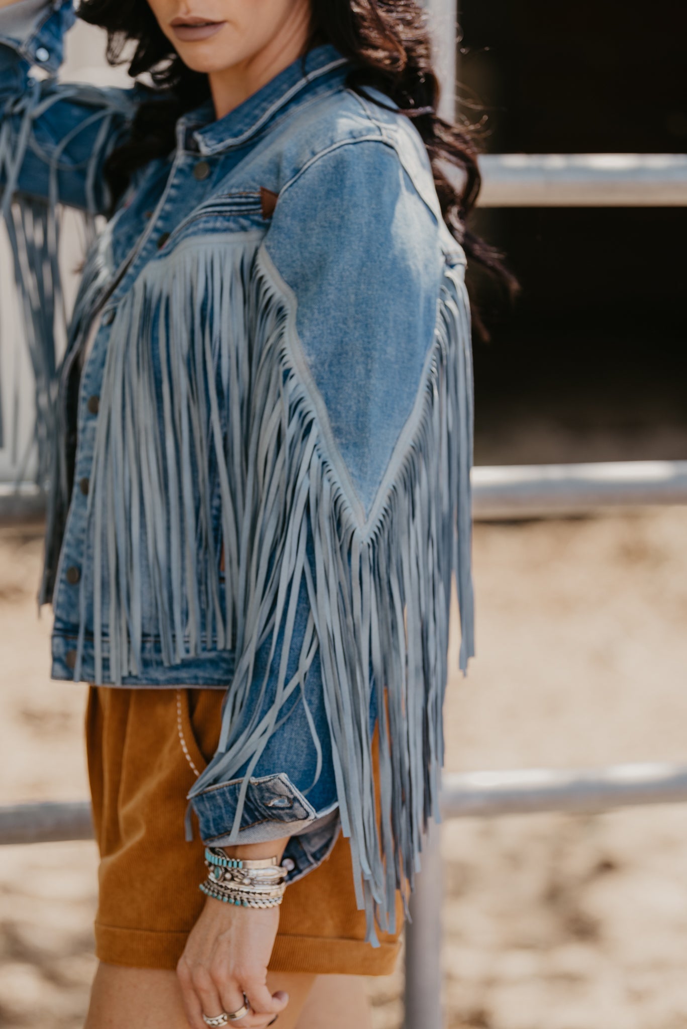 The Rascal Fringe Denim Jacket