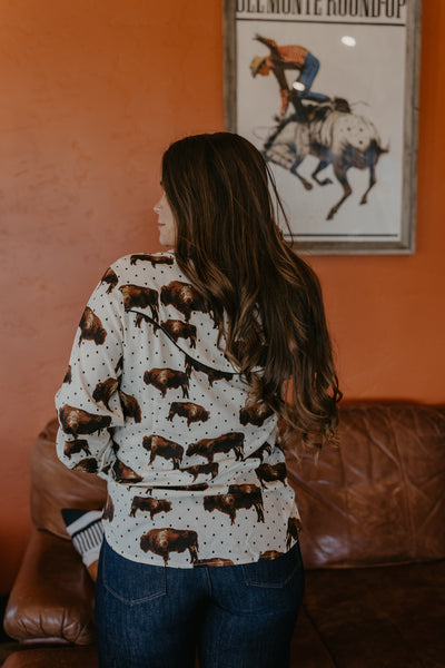 The Wild Buffalo Blouse