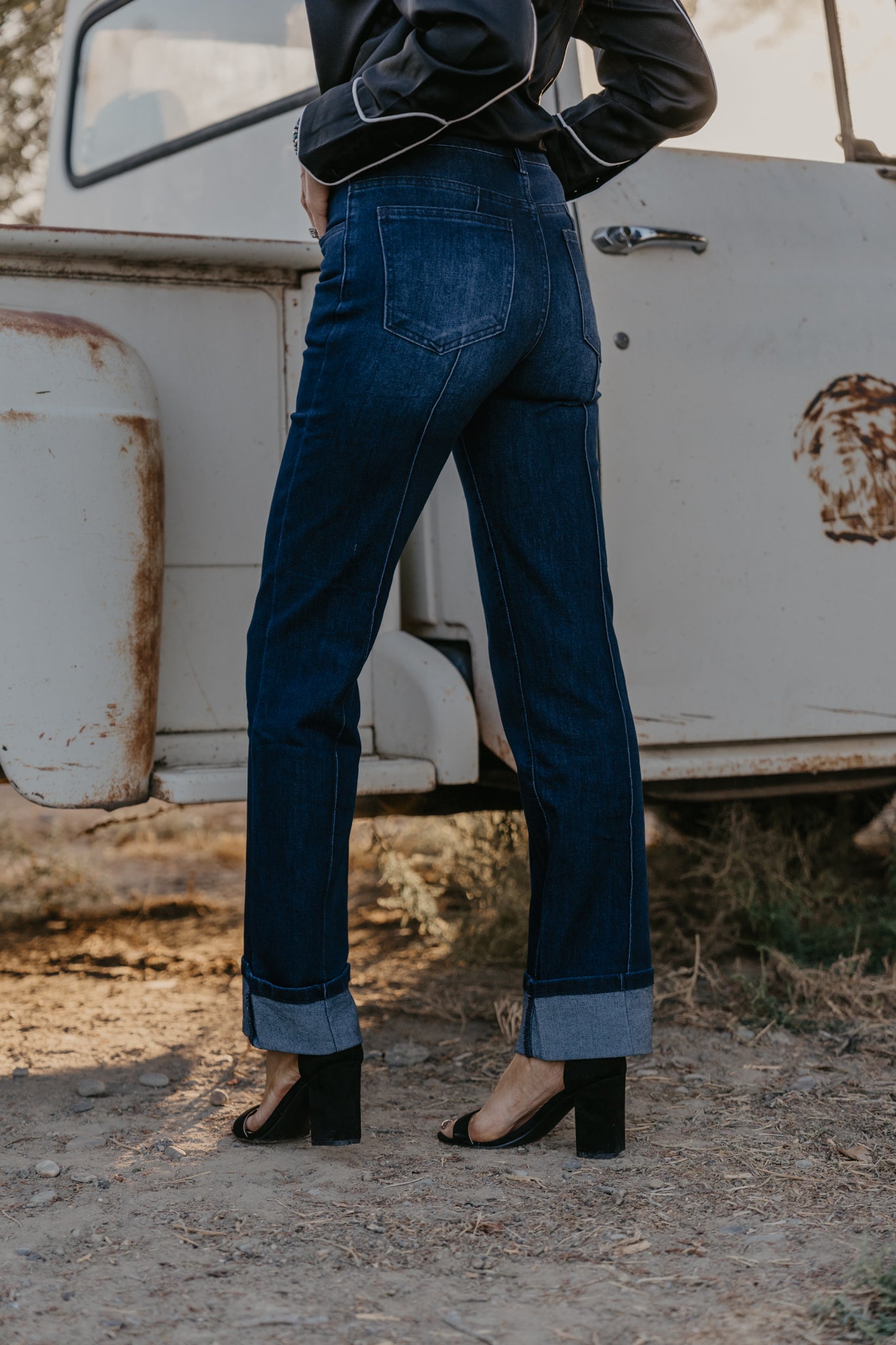 Line Drive Jeans