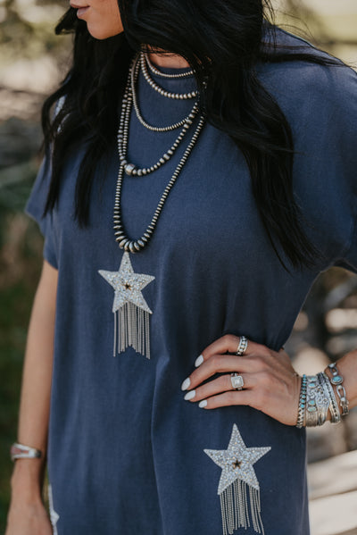 Star Bright T-Shirt Dress