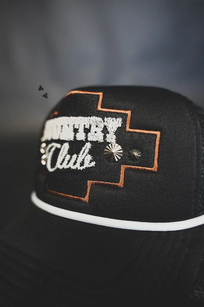 Country Club Trucker Hat