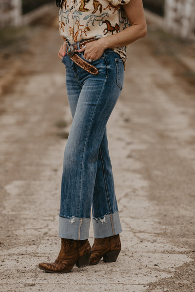 The Jocelyn Straight Jeans