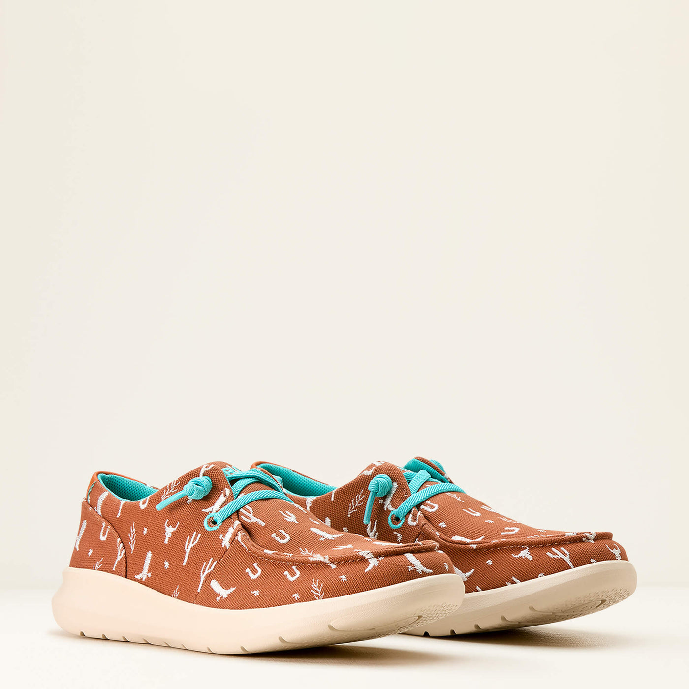 The Hilo Doodle Sneaker by Ariat - Sorrel Western Icons