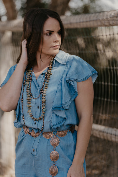 Benton Denim Romper