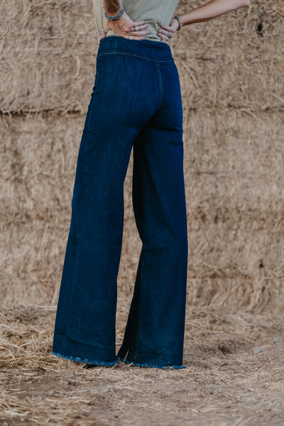 The Pullman Wide Leg Jeans