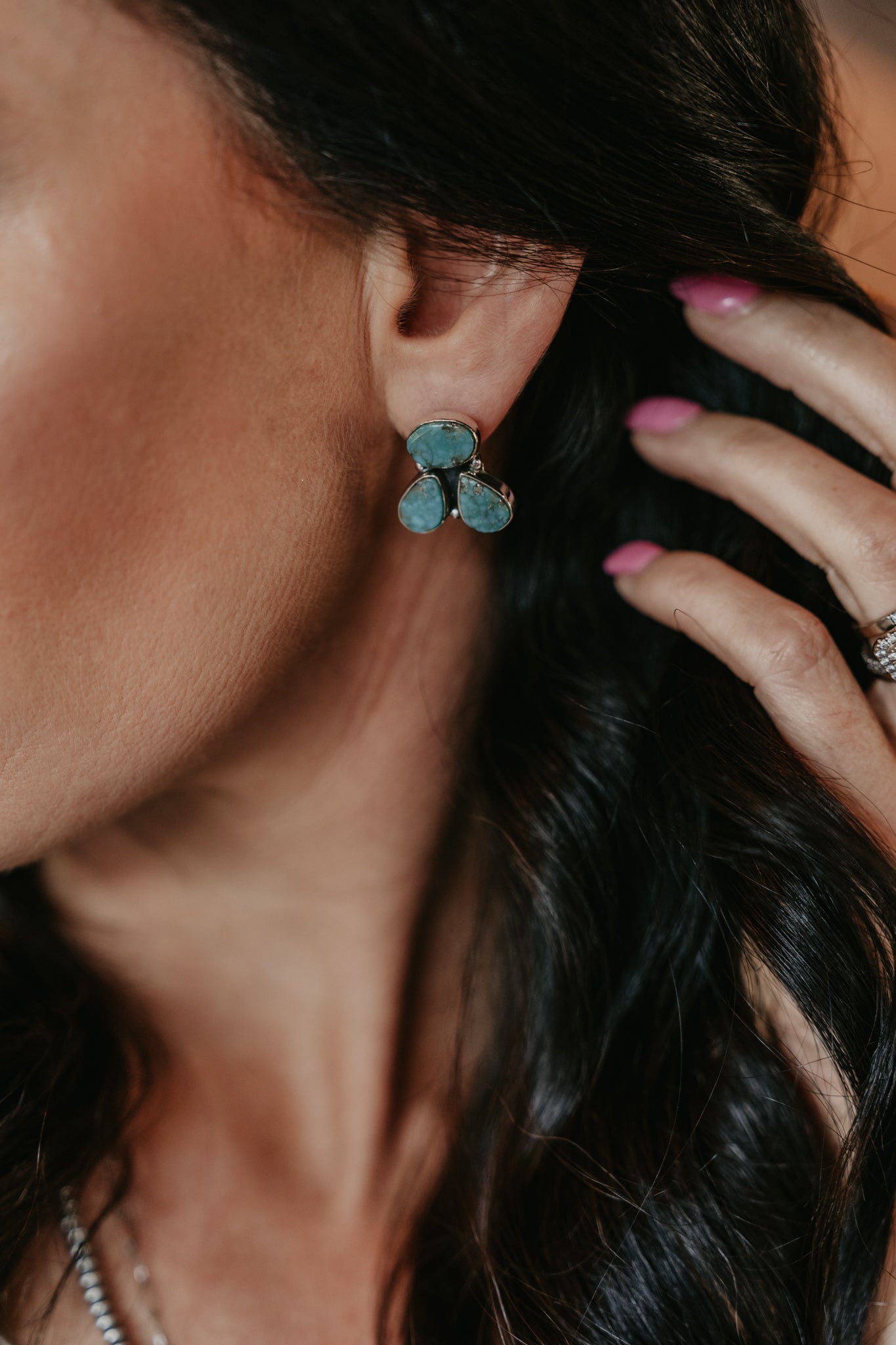 Jameson Turquoise Earrings