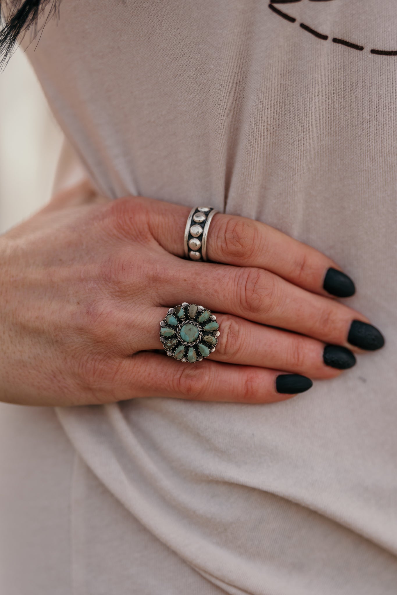 The Peter Turquoise Ring