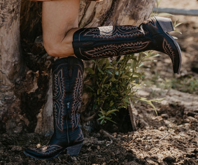 The Casanova Boot by Ariat - Brooklyn Black