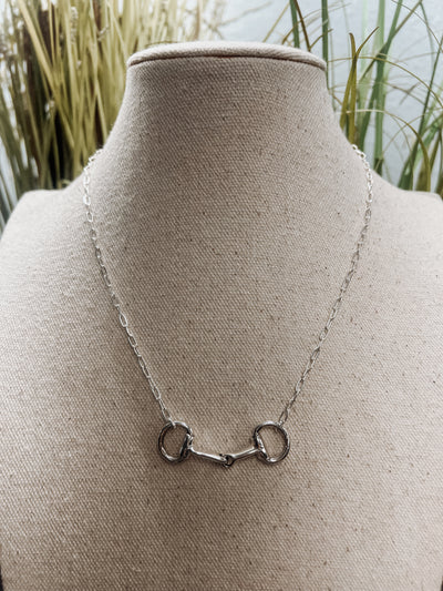 Snaffle Bit Necklace