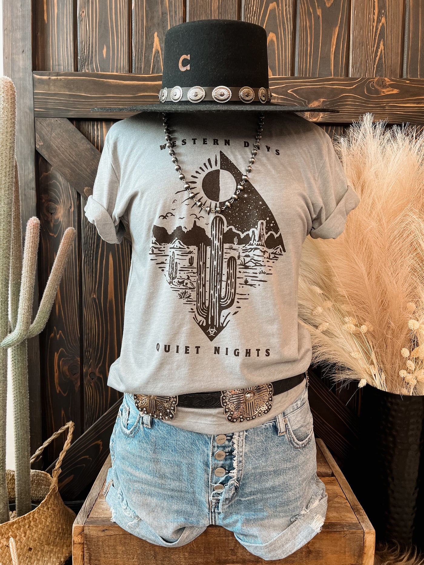 Western Days & Quiet Nights Tee