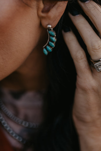 Jinks Turquoise Earrings