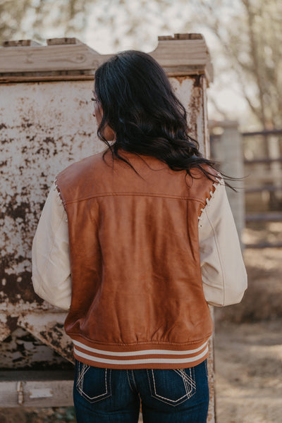 Varsity Patch Jacket