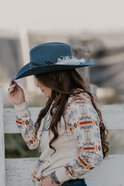 Laurel Hill Hat by Stetson - Stone Wash