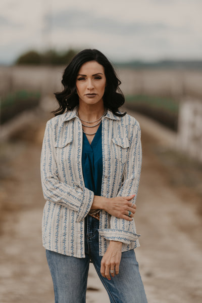 Prairie Flower Blouse