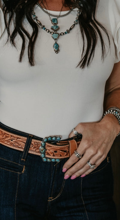 Bonnie Turquoise Buckle