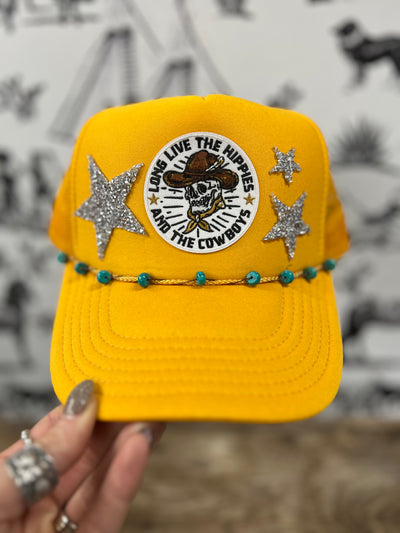 Hippies & Stars Trucker Hat