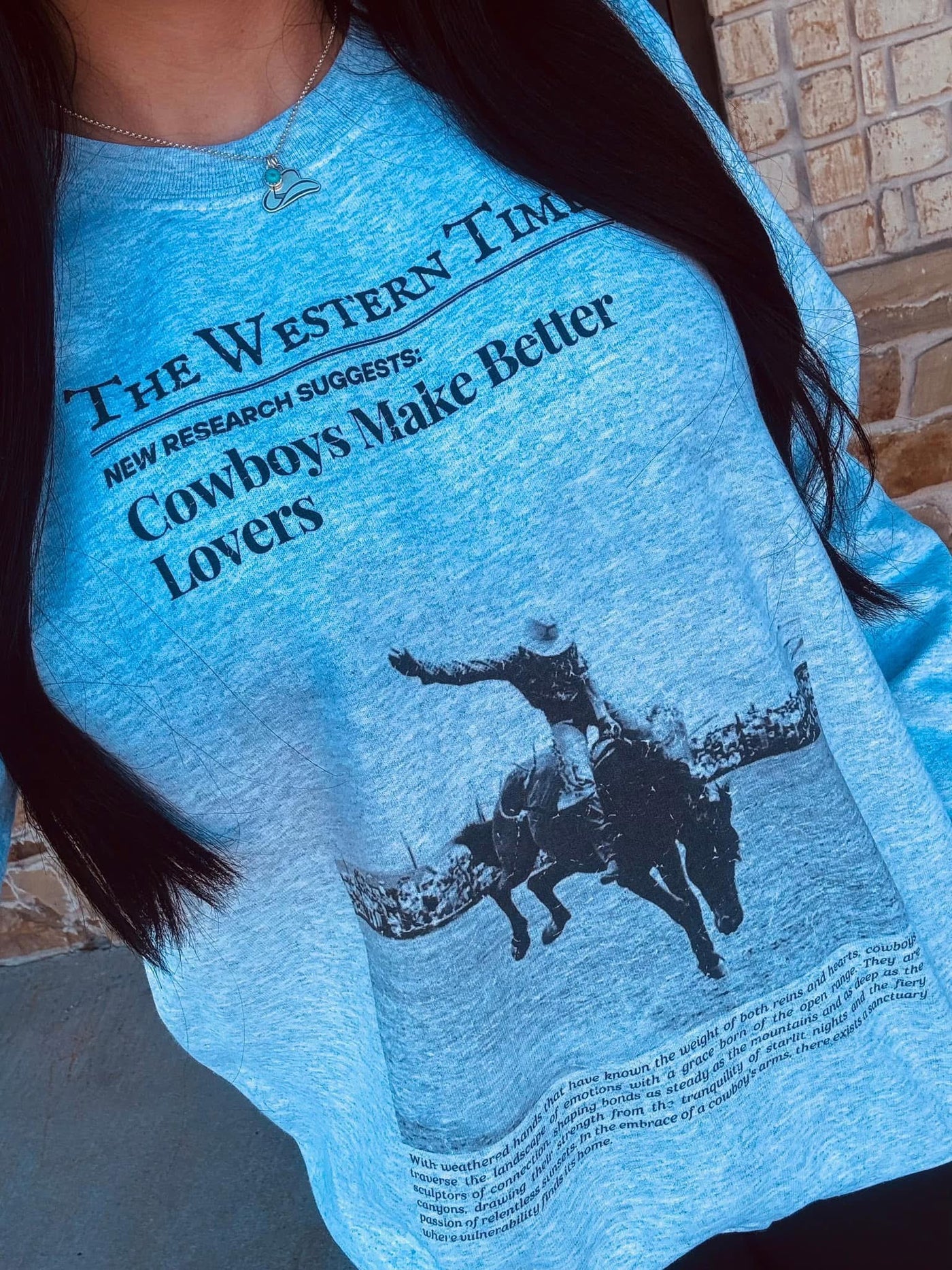 Cowboys Make Better Lovers Sweatshirt