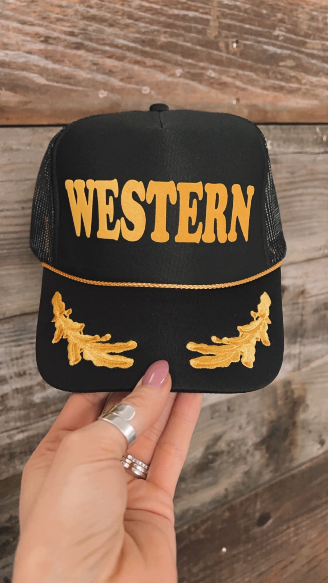 Western Captains Trucker Hat