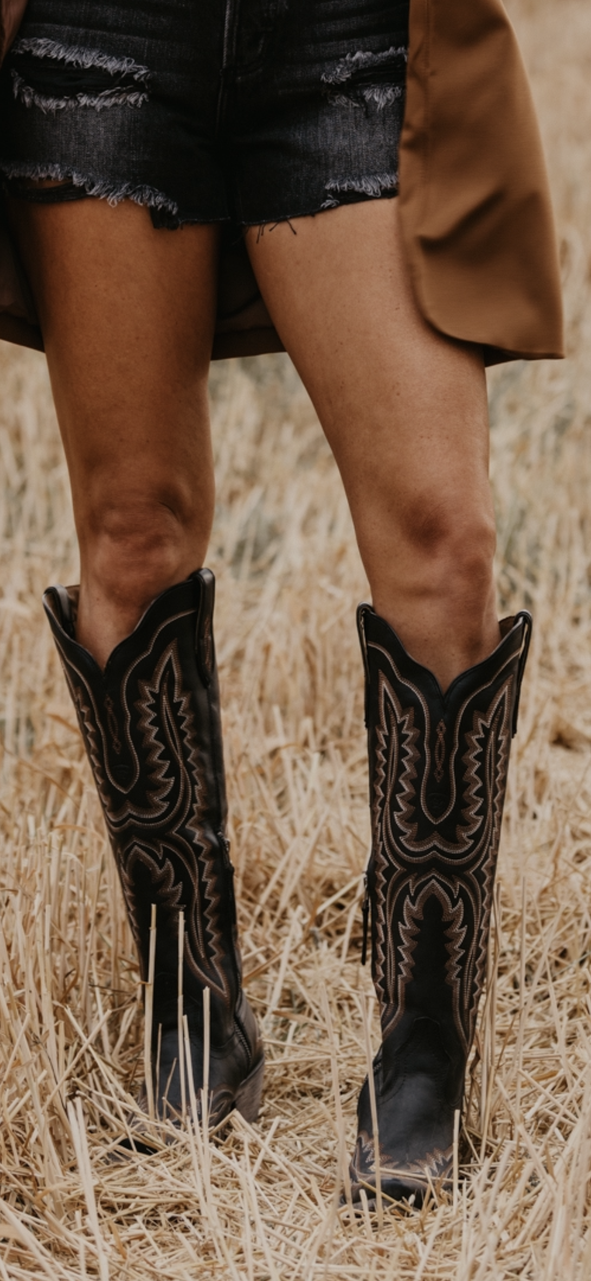 The Casanova Boot by Ariat - Brooklyn Black