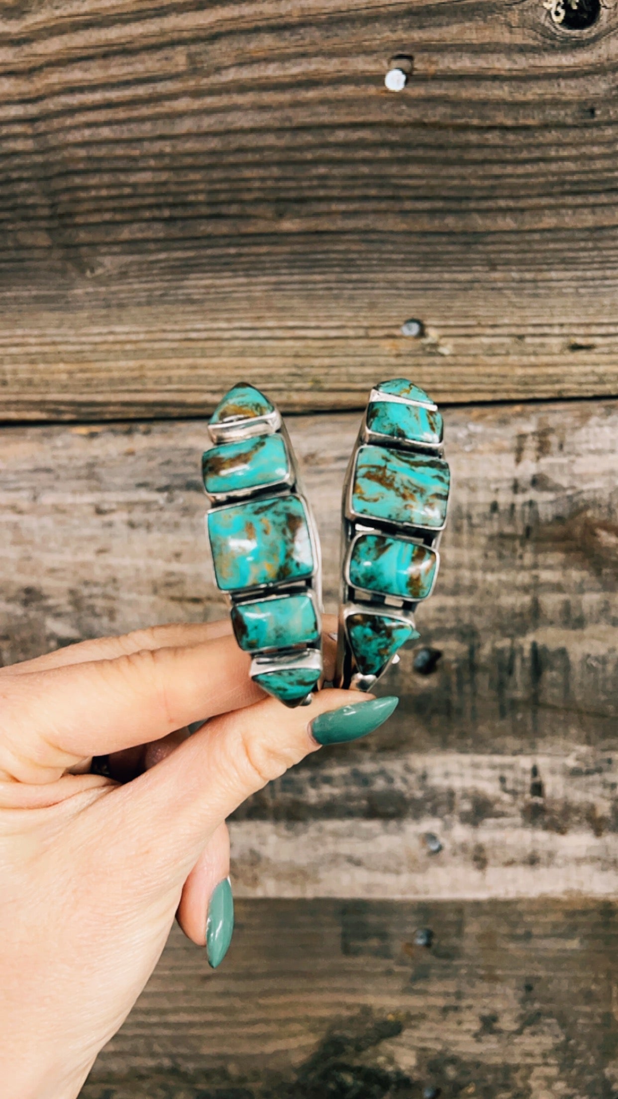 Driscoll Turquoise Cuff