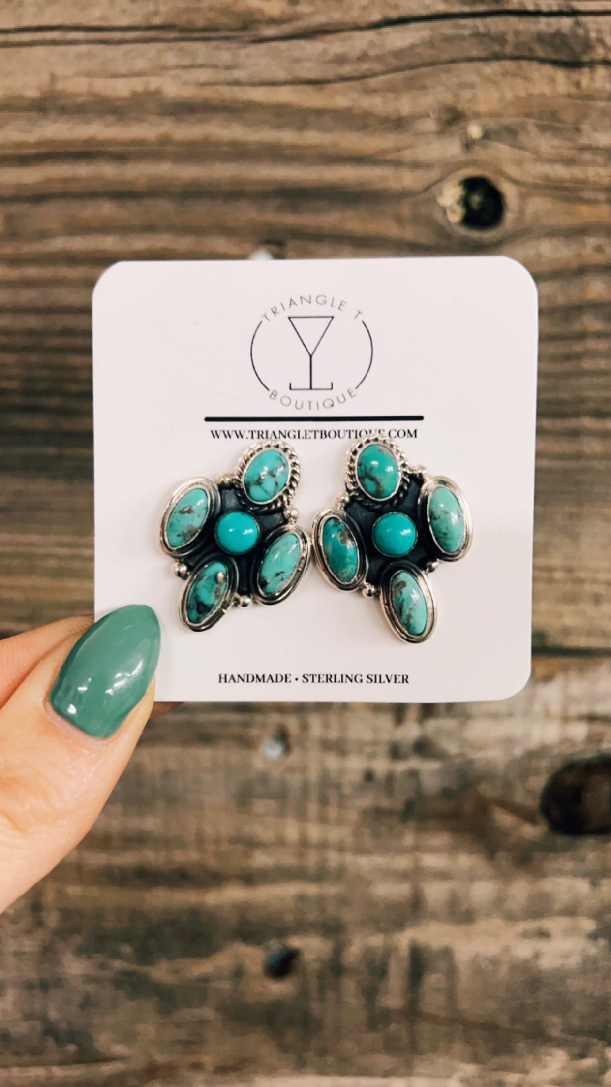 The Marsha Turquoise Earrings