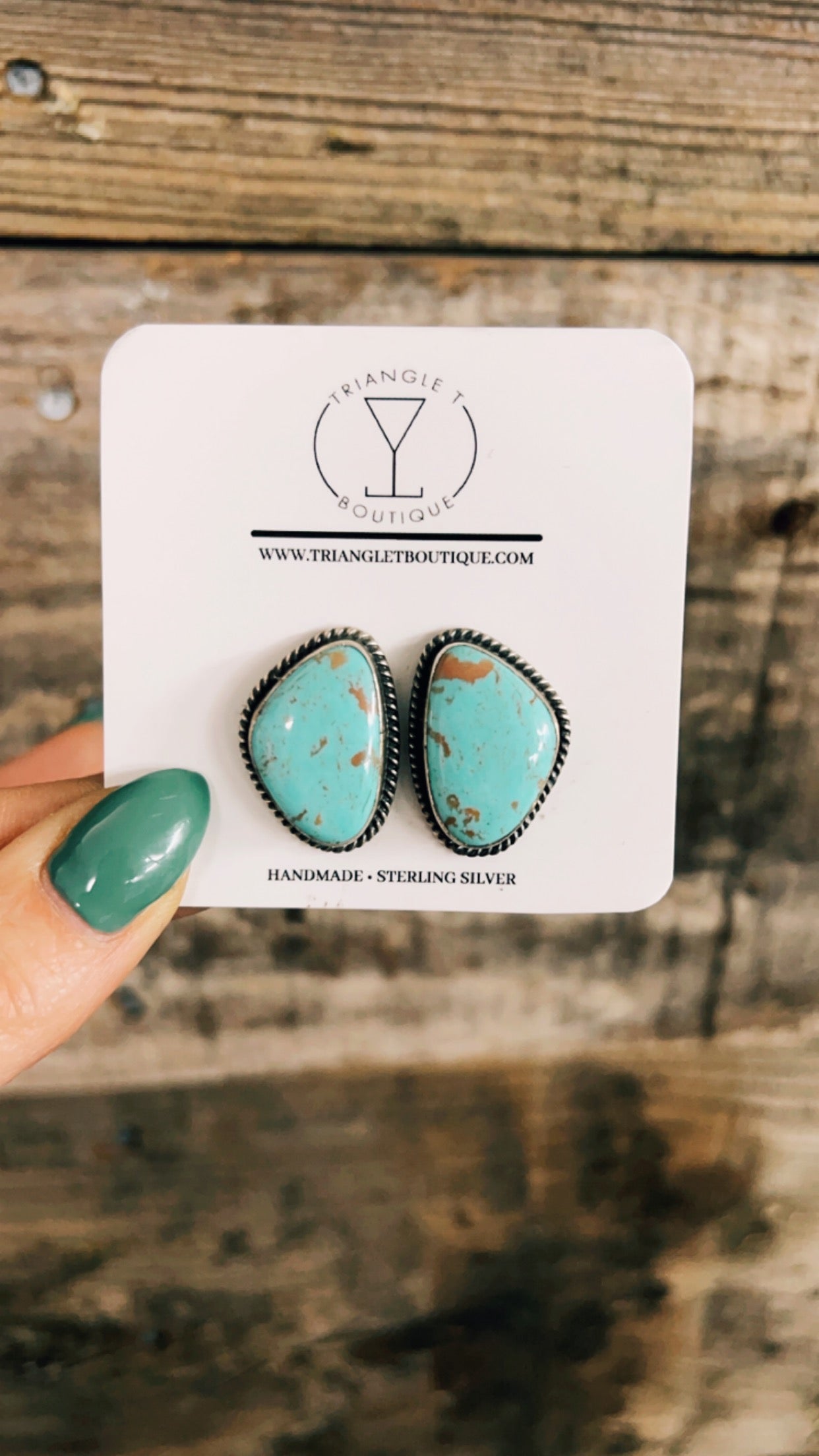 Ursula Turquoise Earrings