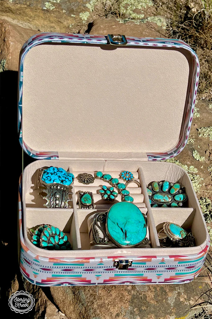 Mini Jewelry Box - The Dainty Cactus Boutique