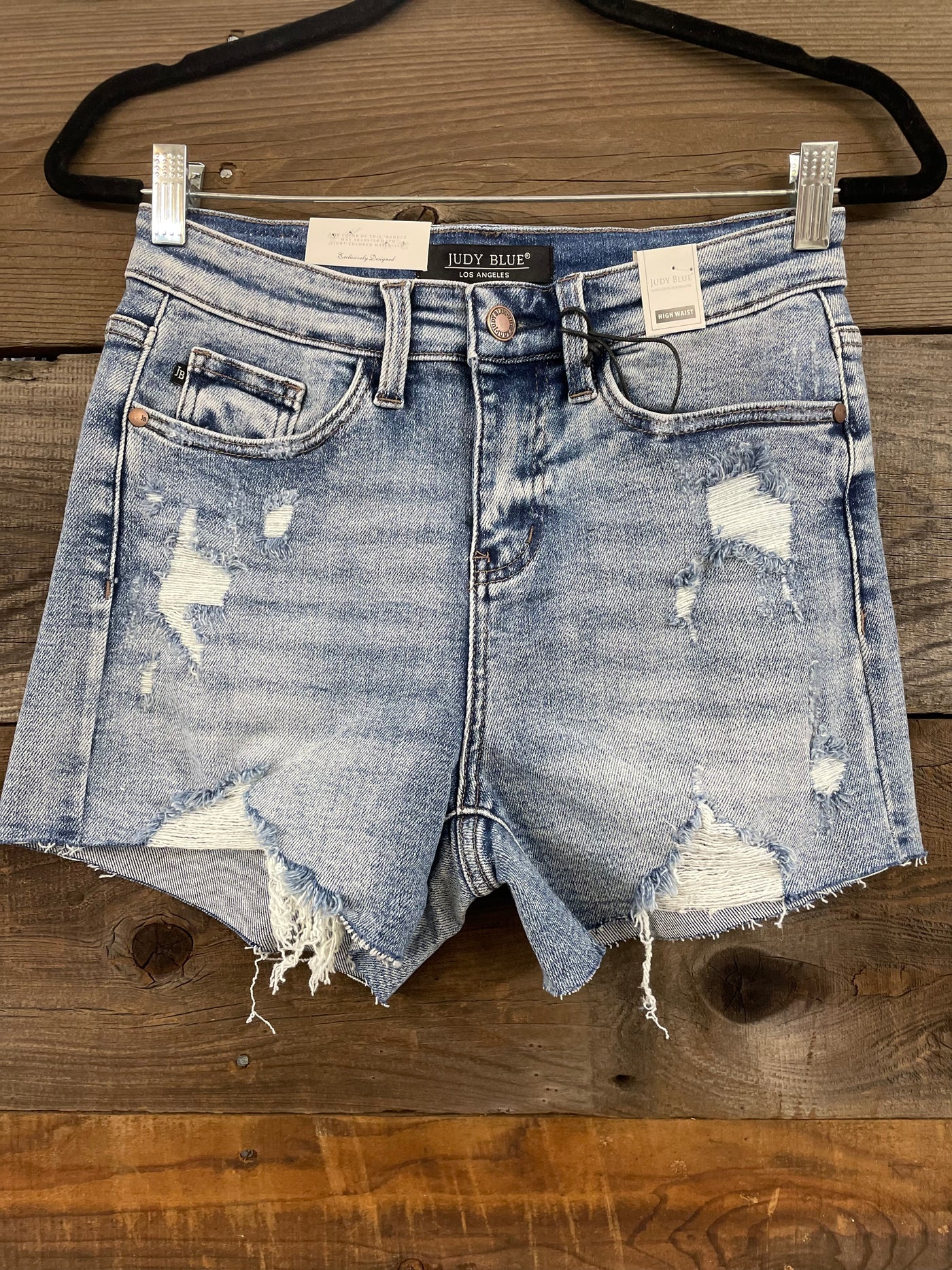 The Hazard County Denim Shorts