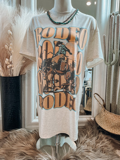 Rodeo Town T-Shirt Dress