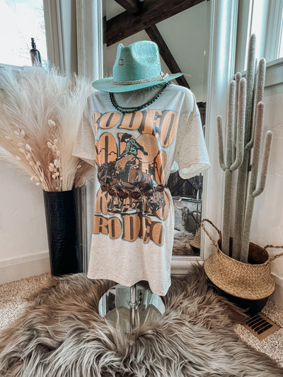 Rodeo Town T-Shirt Dress